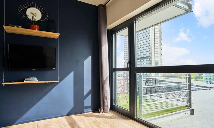 Lille Apartment | Euralille: Apartment with balcony!