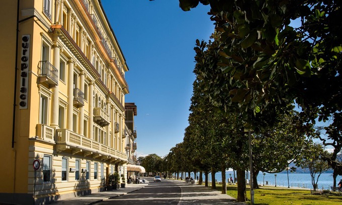 Verbania Hotel | Europalace Hotel