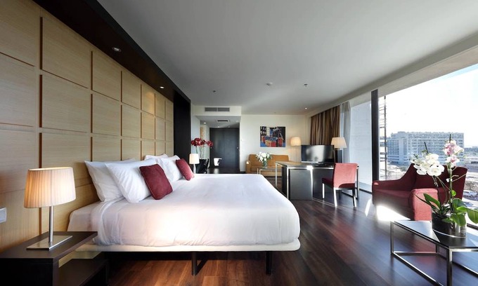 La Almozara Hotel | Eurostars Zaragoza