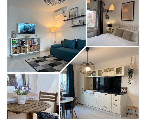 Bucharest Apartment | Evan Cozy Flat with balcony & parking, 13 September