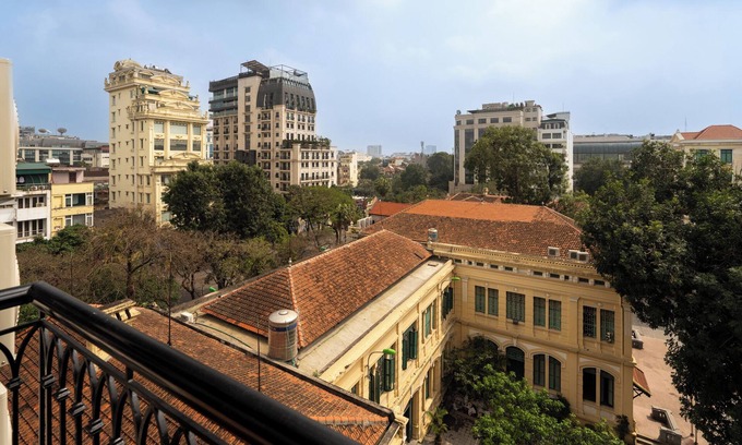 Hang Bai Apartment | Evelyn Indochine Chic in Central Hanoi