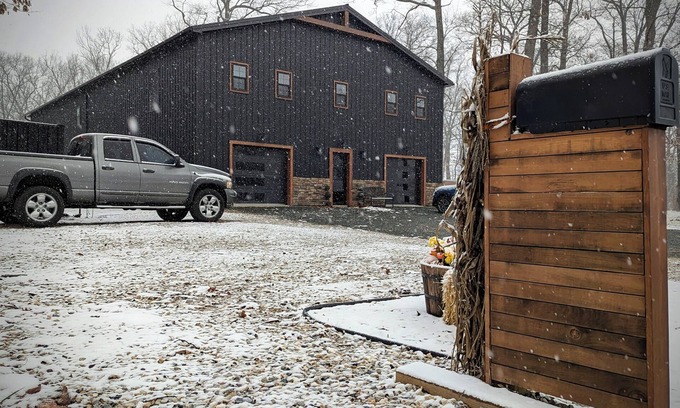 Brogue House | Event Venue Barn with Basketball Court, Game Room, Library, Office, and More