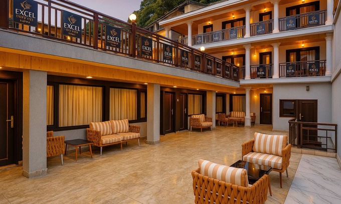 Mallital Hotel | Excel Hotels & Resorts Mall Road Nainital