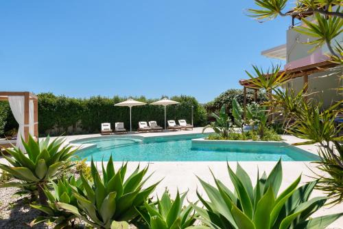 Rhodes Town Villa | Excelencia New Villa with Artistic Pool & Sea View