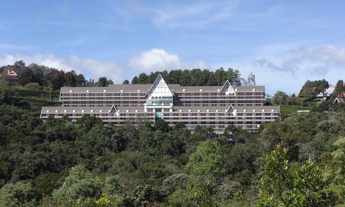 Vila Poran Condo | Excellent holiday apartment on top of the mountain in Campos do Jordão