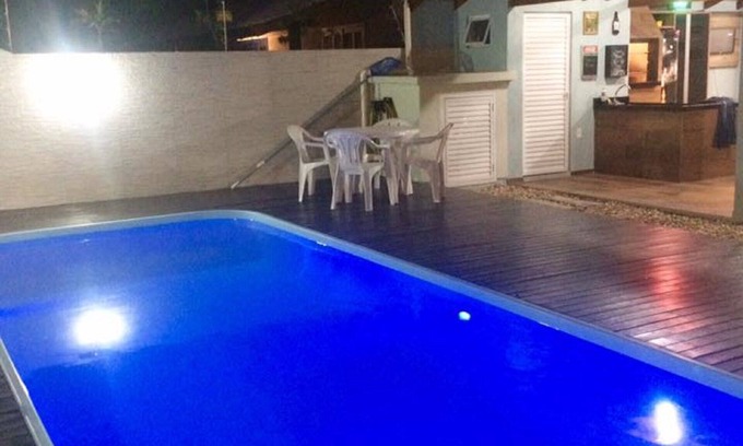 Canto Grande House | EXCELLENT HOUSE, WITH SWIMMING POOL, 150 METERS FROM THE BEACH