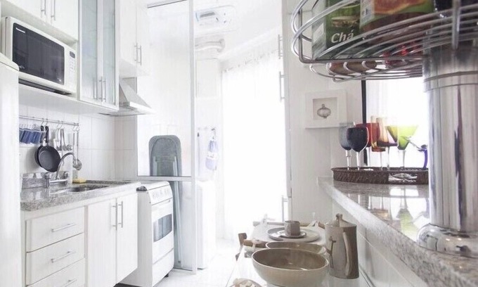 Vila Olimpia Apartment | EXCELLENT LOCATION, THE BEST OPTION IN THE NEIGHBORHOOD, PRACTICAL, 1VG, WI-FI 250MB