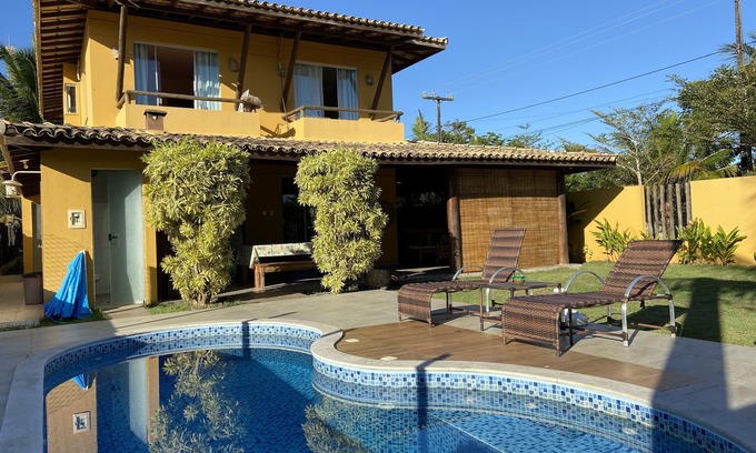 Olivenca House | Excellent standard villa with private pool, bordering 70 meters from the beach.