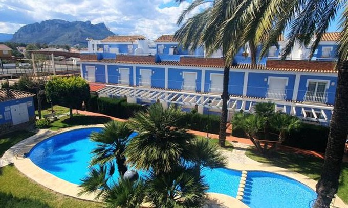 Almadrava Beach Apartment | Excellent townhouse VILLAS ALFAR II with pool on the beach in Denia-Els Poblets