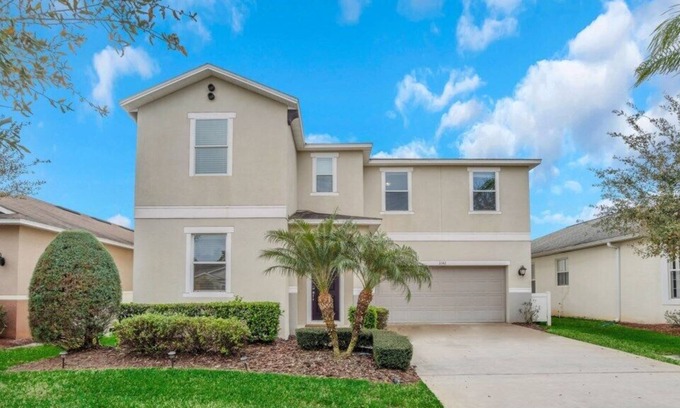 Crystal Cove Villa | Exceptional 5 Bedroom Property On Crystal Cove 12 Mins To Disney