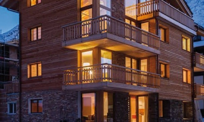 Saas-Fee Ski Chalet | Exceptional Large Family Luxury Swiss Ski Chalet Penthouse in Saas Fee