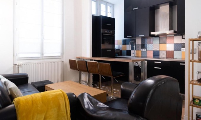 Pere Lachaise Apartment | Exceptional studio close to PERE LACHAISE