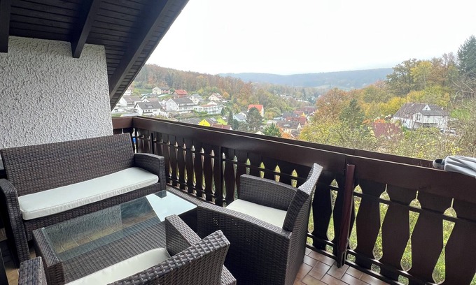 Miltenberg District Apartment | Exceptional vacation apartment with a view