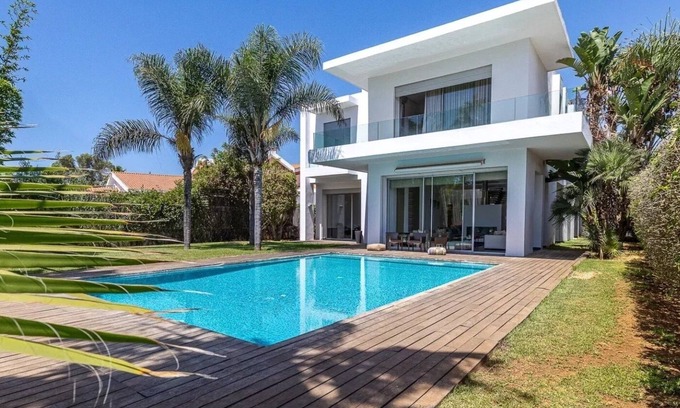 Cherrat Villa | Exceptional villa in the Bouznika golf resort