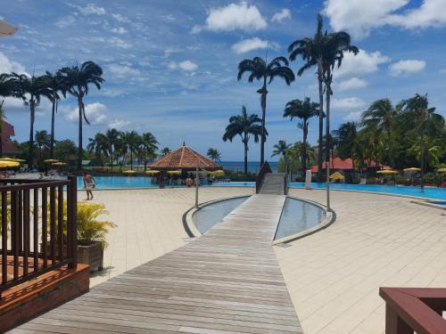 Gros Raisins Apartment | Exceptionnel T3 Vue Mer Village Vacances Sainte Luce