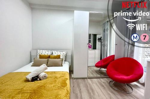 Val-de-Grace Apartment | Exceptionnelle maison de ville ✧Cour privée ✧Métro