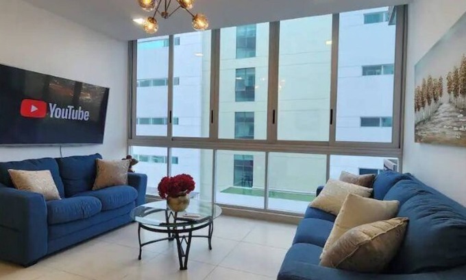 Guayaquil Condo | Exclusiva suite, vista increible