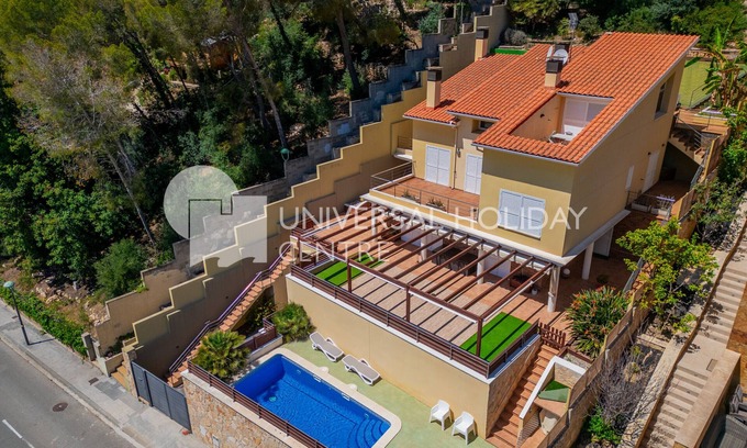 Tamarit Villa | Exclusive 6-bedroom VILLA for 10 people A610-141 VILLA MORAMAR