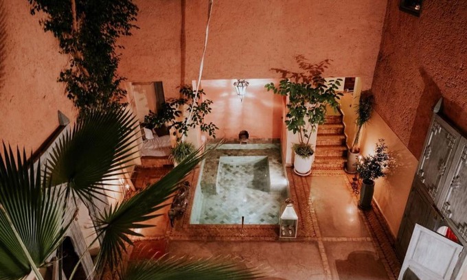 Kbour Chou Apartment | Exclusive and stylish 4-bedroom Riad with plunge pool