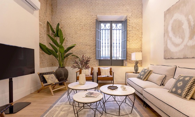 Museo Apartment | Exclusive apartment in Seville center. Almansa