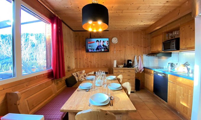 Hohentauern Ski Chalet | EXCLUSIVE Chalet at over 1250m +STEAM-bath +NETFLIX +very Cozy!