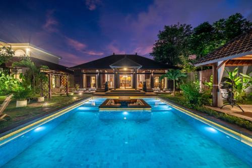 Taman Griya Villa | Exclusive Designer Villa with Expansive Pool, Set in Vibrant Jimbaran, Bali