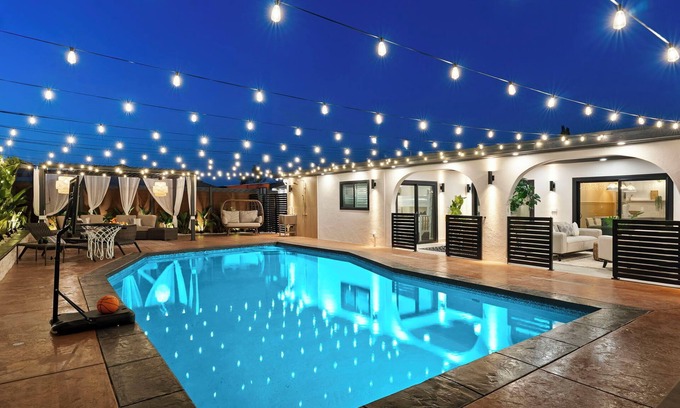 Southwest Anaheim Villa | Exclusive Disney Resort- Private Pool & Luxe Stay