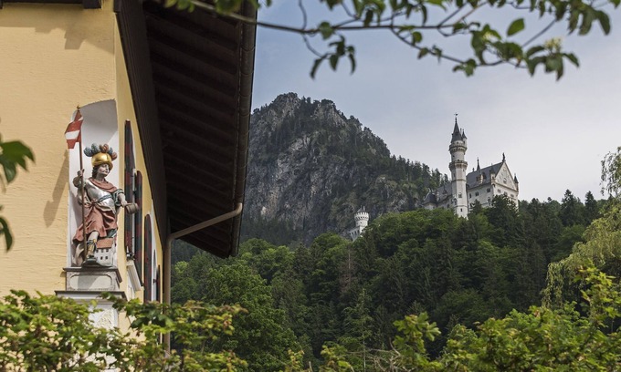 Hohenschwangau House | exclusive Holiday house underneath Neuschwanstein castle in the bavarian alps