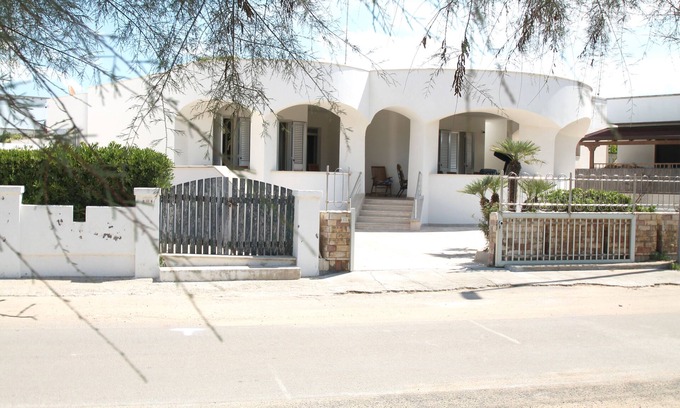 Marina di Mancaversa Villa | Exclusive beachfront villa