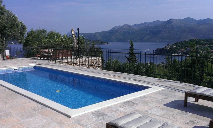 Lopud Island Villa | Exclusive Luxury Villa With Pool on Idyllic Lopud Island, Dubrovnik