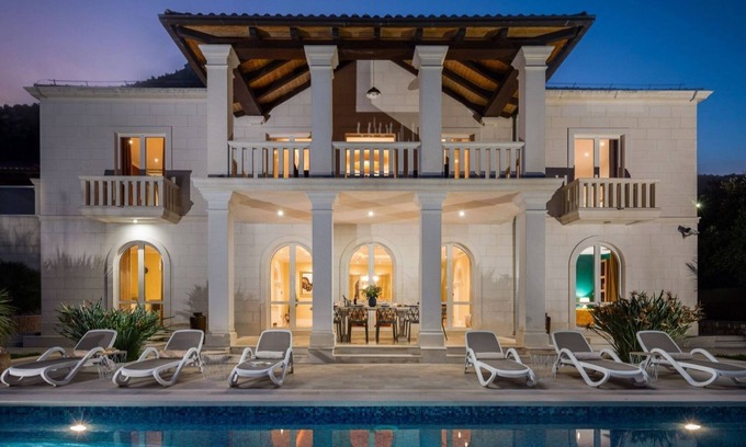 Trsteno Villa | Exclusive Luxury Villa With Coastine View