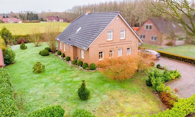 Großheide House | Exclusive vacation home "On the North Sea"