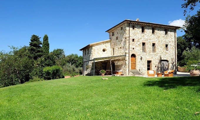 Guardea Villa | Exclusive Villa & Pool in the Olive Groves - 1 Hour to Rome, 20 Min. to Orvieto