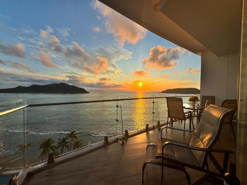 Zona Dorada Apartment | Exclusivo Departamento a pie de playa Vista al Mar