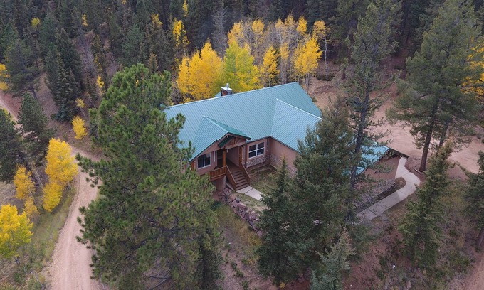 Woodland Park House | Exec. Home on 50 Acres - Trout Ponds, Off-Roading, Horseback Riding