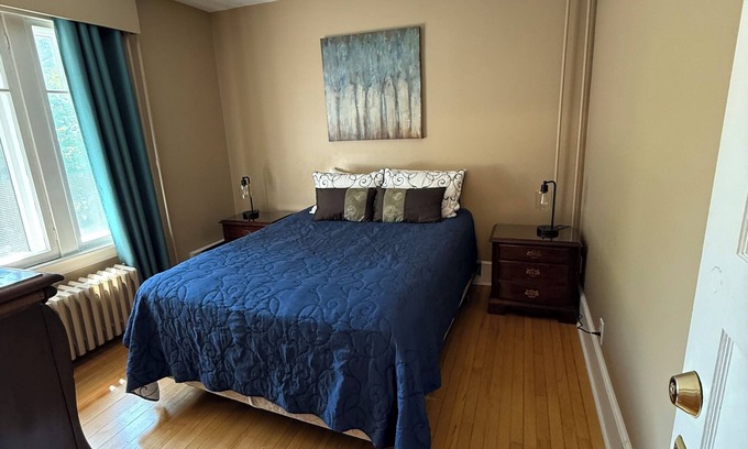 Waterford Valley Apartment | Executive 2 Bedroom Apartment Downtown St. John's, Midstream Manor Unit 2