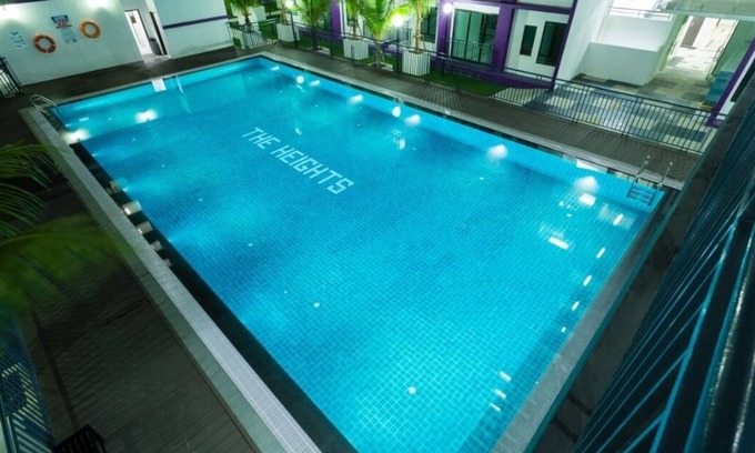 Ayer Keroh Apartment | Executive 3BR Cozy Stay @ The Heights