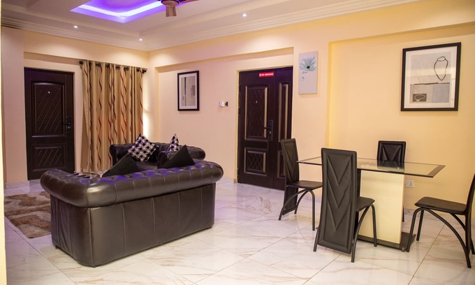 Accra Apartment | Executive One Bedroom Furnished Apartment in Accra