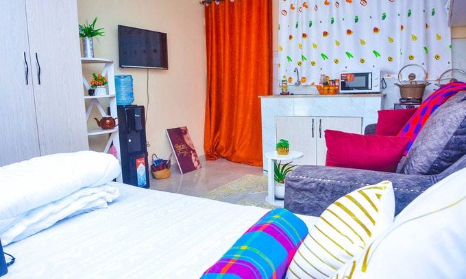 Ruiru Apartment | Executive studio at Kamakis.nIt's very cosy and comfortable,feel at home.