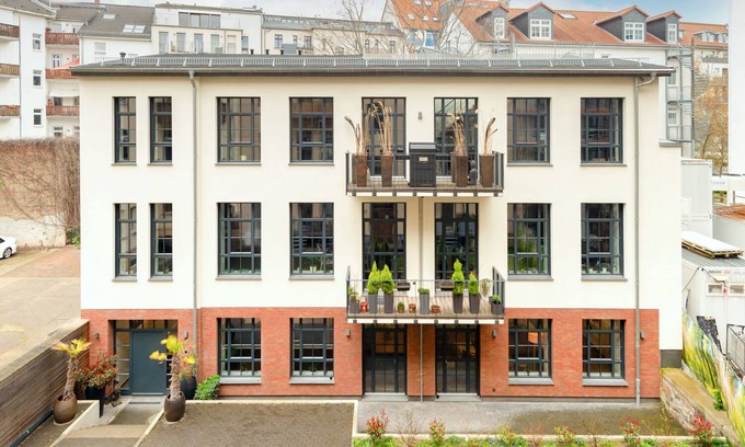 Zentrum-West Apartment | Exklusives Loft im Zentrum von Leipzig