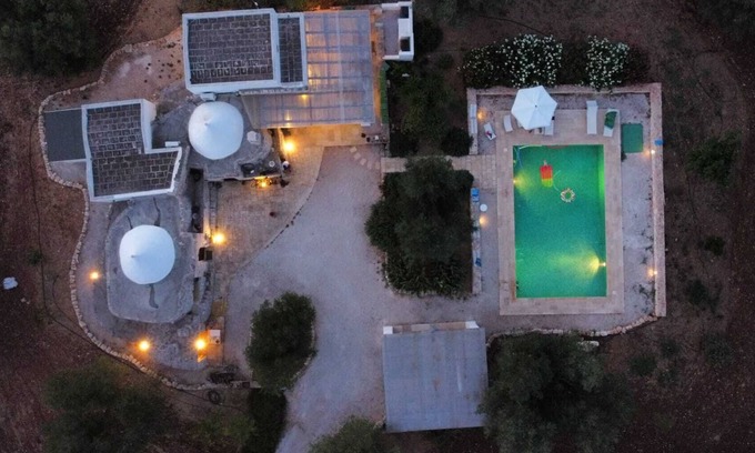 San Michele Salentino House | Experience Timeless Elegance: 1600s Trullo with Private Pool Awaits Your Stay