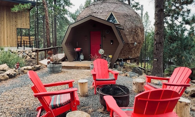 Westbrook Meadows House | Experience Bend’s Dome Sweet Dome for a unique getaway