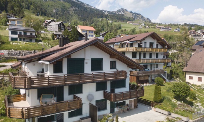 Amden Apartment | "Experience Comfort and Relaxation at Apartment Grossgaden in the Swiss Alps!"