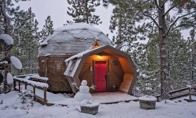 Westbrook Meadows Cabin | Experience Dome Sweet Dome for a unique getaway