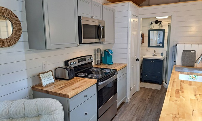 Franklin County House | Experience Romance and Relaxation in Our Charming Tiny House on Lake Champlain