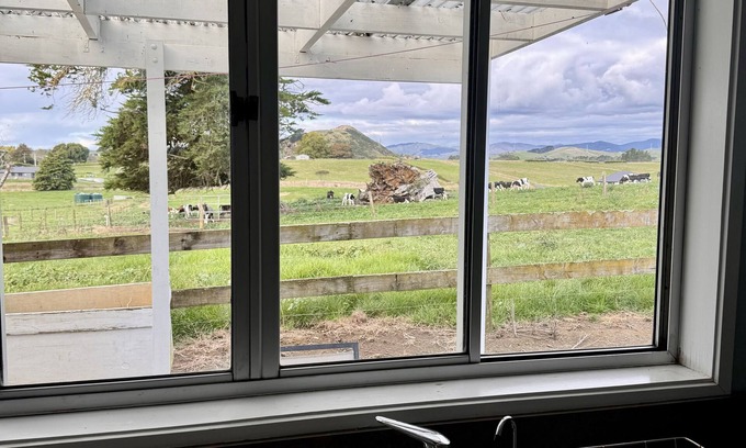 Waerenga Other | Experience the country life, on a working dairy/dry stock farm with a view
