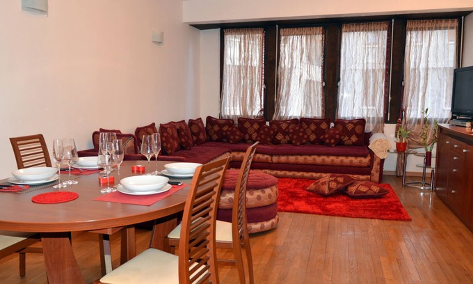 Belsunce Apartment | Experience the exception in the heart of Marseille in a furnished apartment classified "Atout France 4 *"