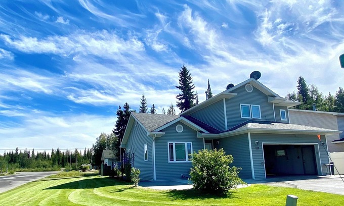 Fairbanks House | Experience the Northern Lights Right from Your Front Door