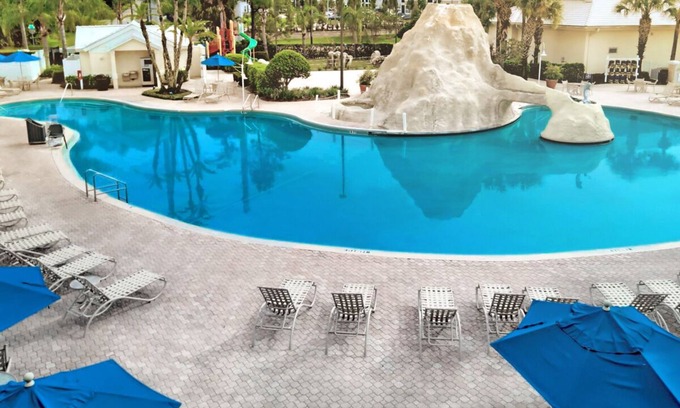 Florida Central Atlantic Coast House | Experience Theme Park Magic in our Homey Orlando Studio - Pool and BBQ