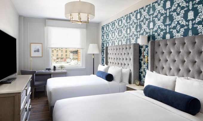 Union Square Hotel | Experience Unparalleled Comfort! 2 Relaxing Units, Pet-friendly Property